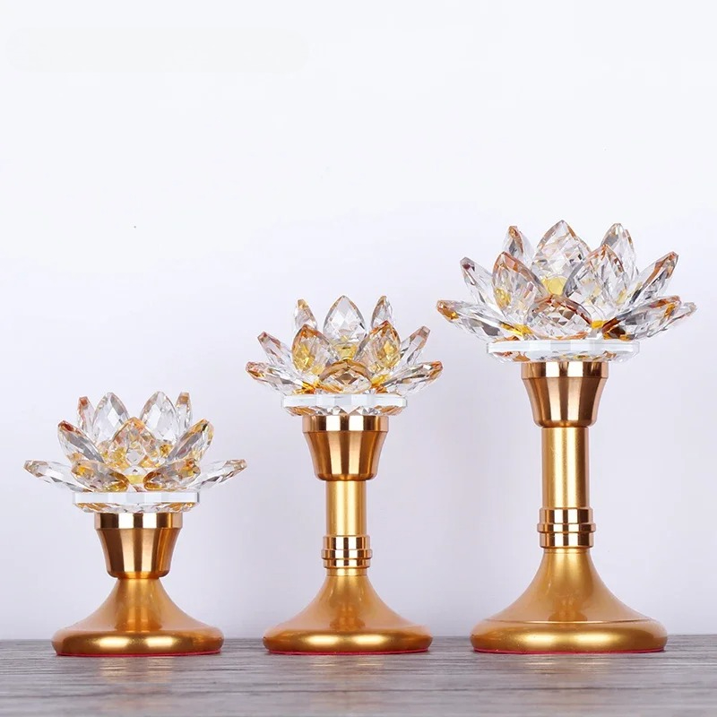 Candelabro de Cristal Colorido - Candle Supplies Europe reseña y precio