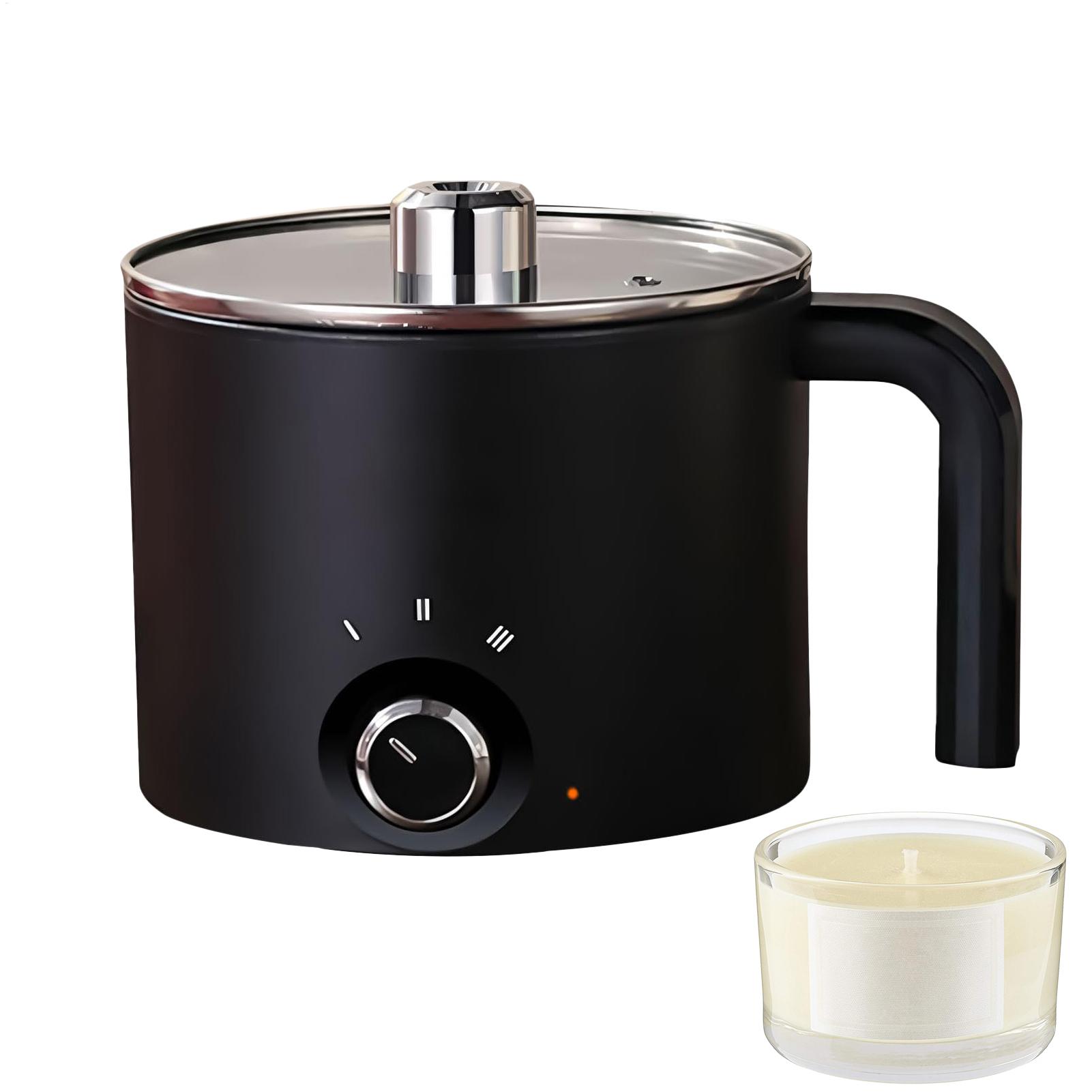 Olla para Derretir Cera de Vel - Candle Supplies Storage reseña y precio