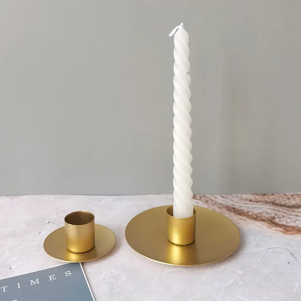 Portavelas, Candelabro de Meta - Candle Supplies Europe reseña y precio