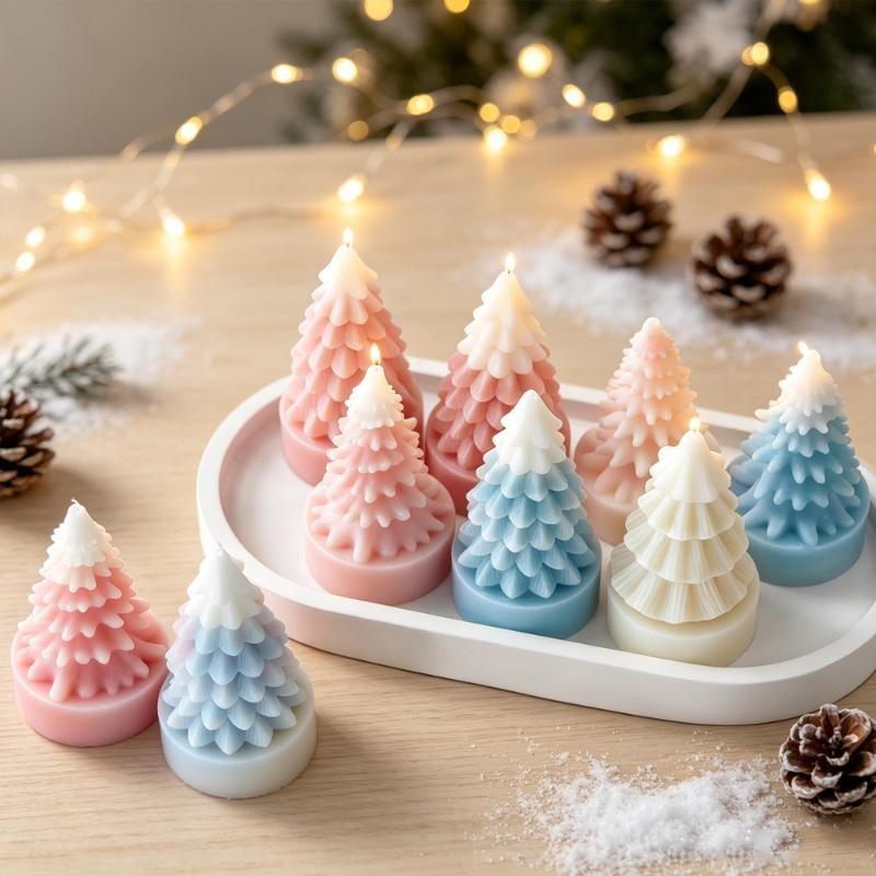 Molde de Silicona para Mini Ár - Candle Supplies For Sale reseña y precio