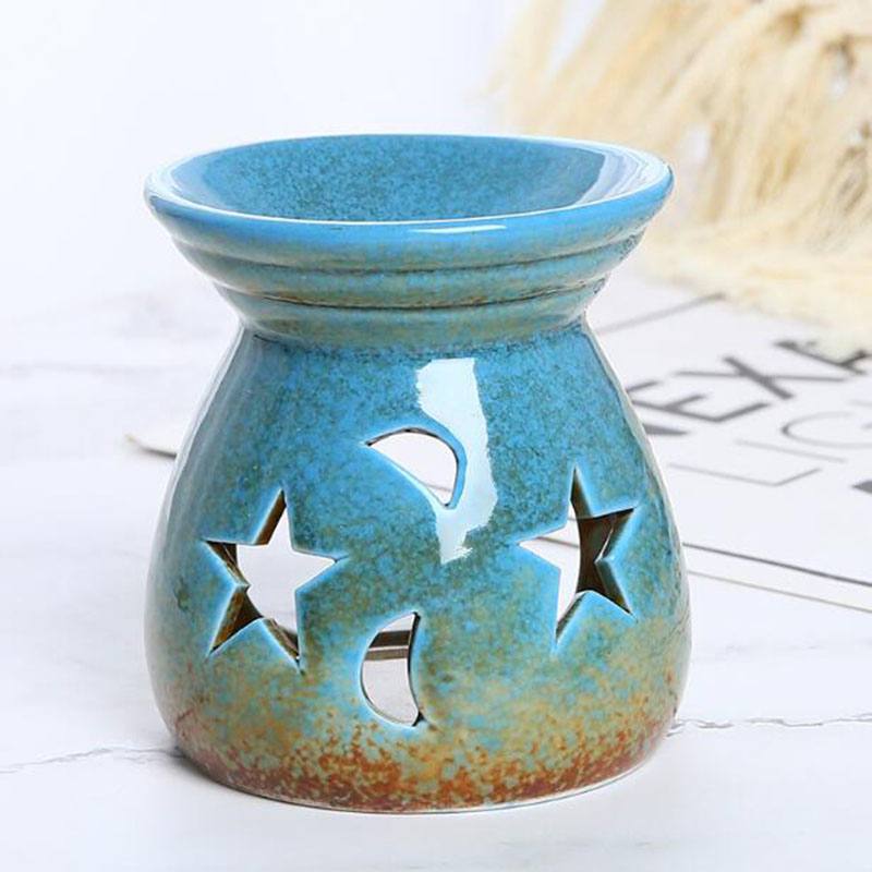 Quemador de Aroma de Luna y es - Candle Supplies Essential Oils reseña y precio