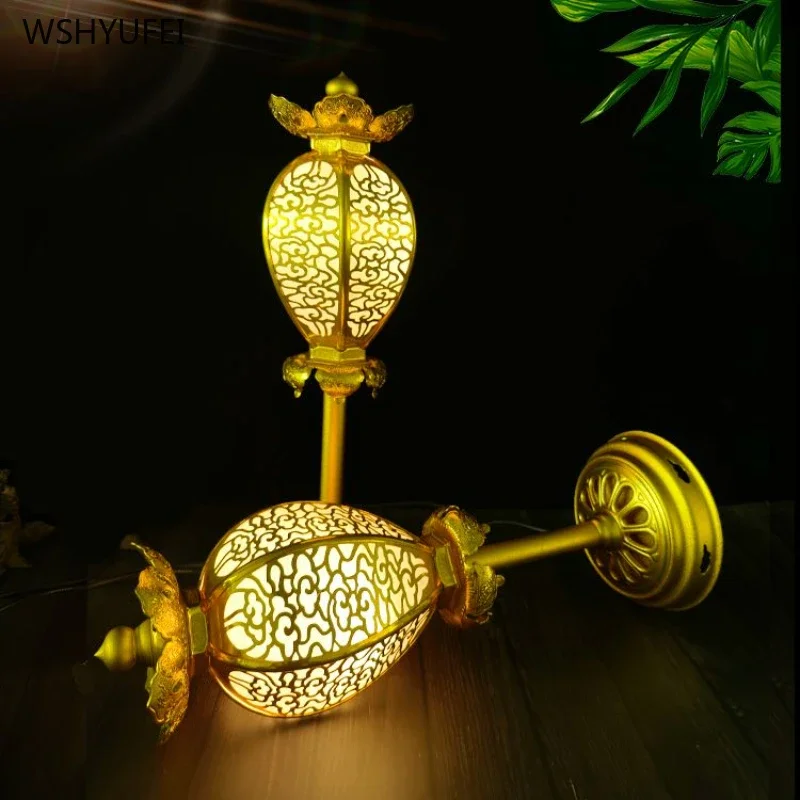 Candelabro de aluminio dorado  - Candle Supplies Europe reseña y precio