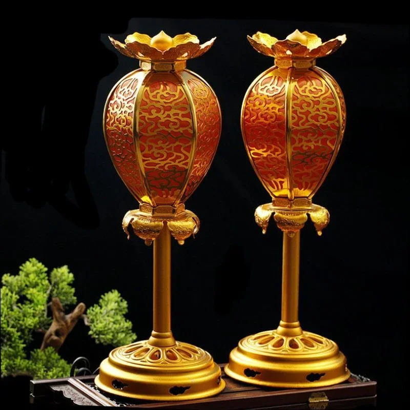 Candelabro de aluminio dorado  - Candle Supplies Europe reseña y precio